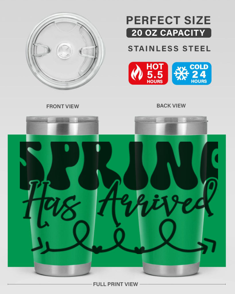 Spring Has Arrived430#- spring- Tumbler
