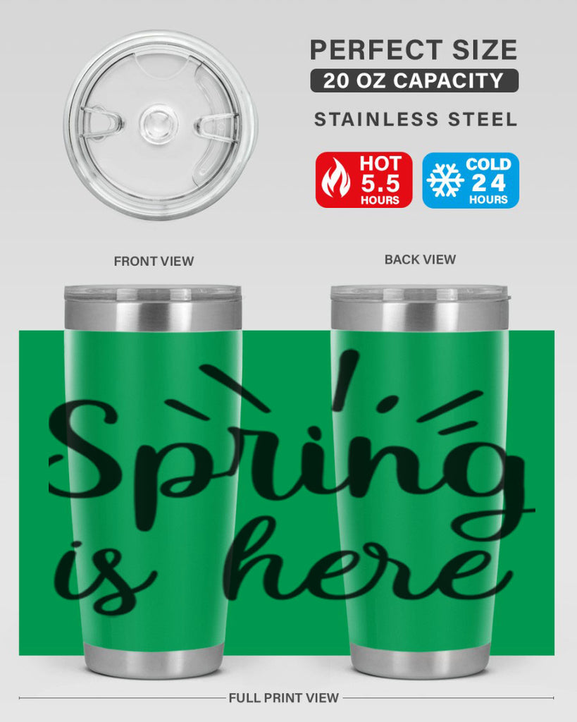 Spring Is Here393#- winter- Tumbler