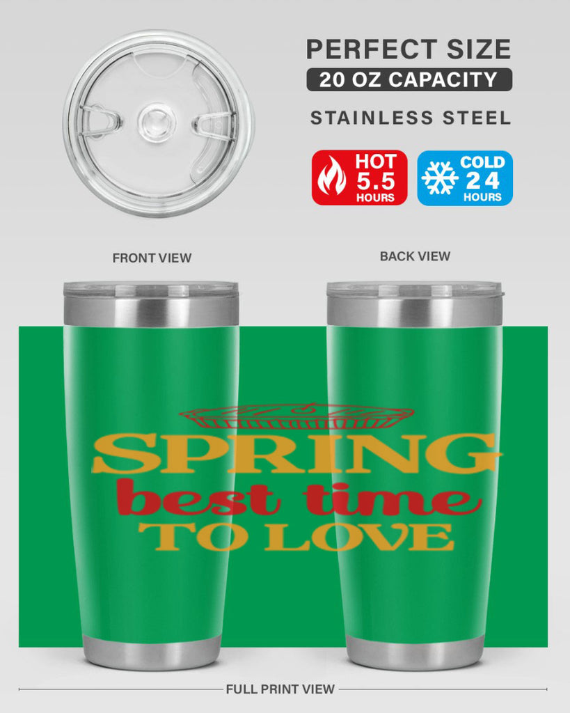 Spring best time to love 408#- spring- Tumbler