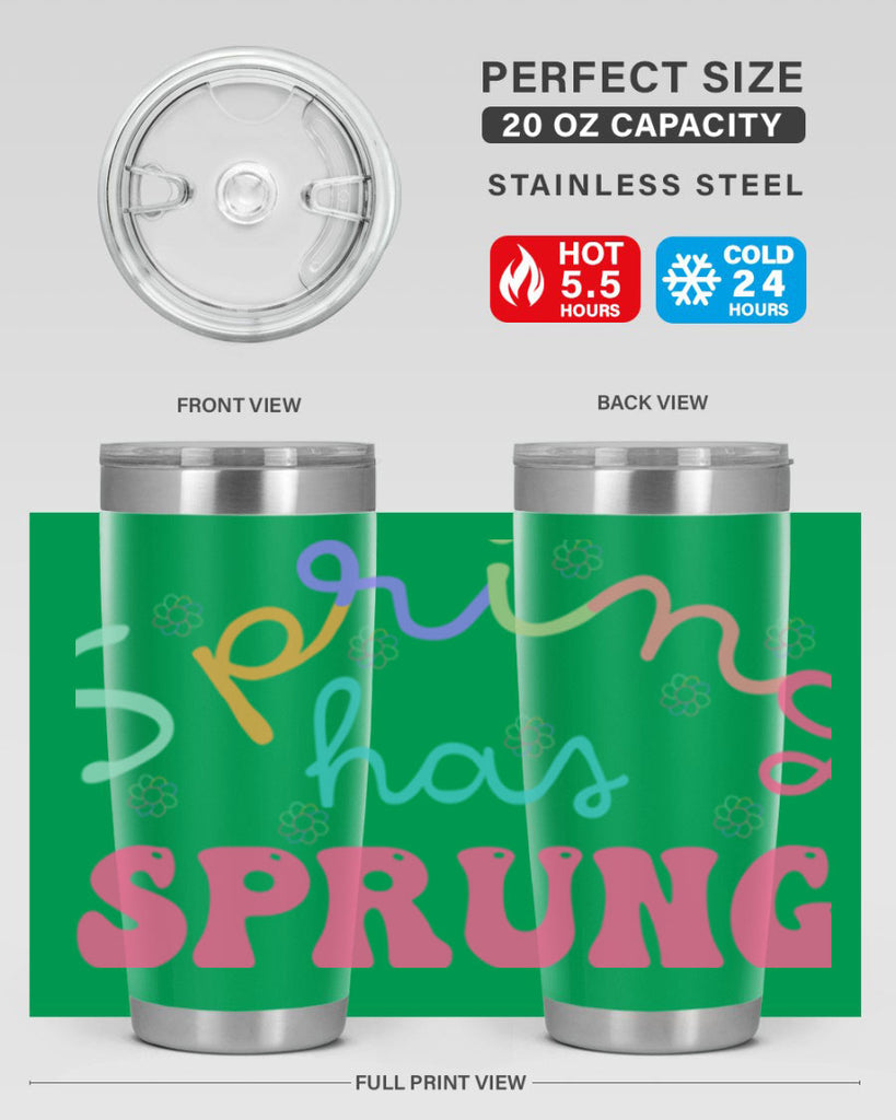 Spring has sprung436#- spring- Tumbler