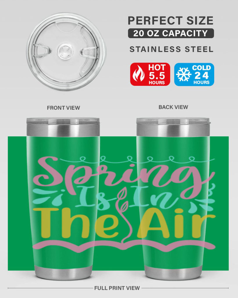 Spring is in the air Style 4#- summer- Tumbler