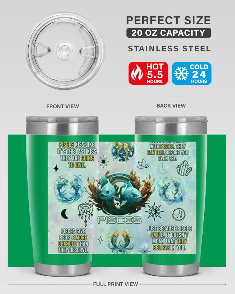Straightpisces 475#- zodiac- Tumbler