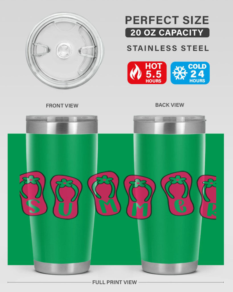 Summer Style 18#- summer- Tumbler