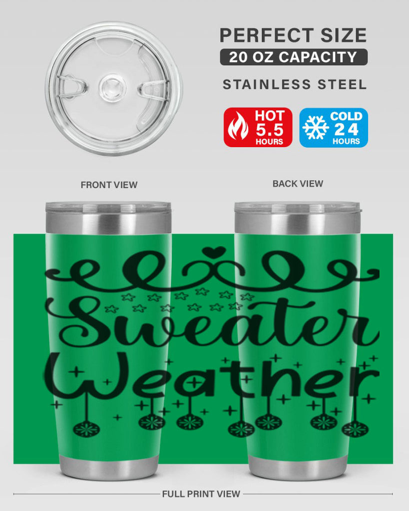 Sweater Weather 400#- winter- Tumbler