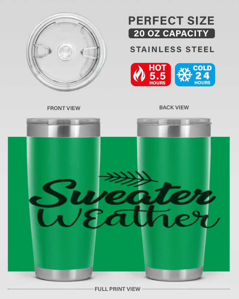 Sweater Weather 401#- winter- Tumbler