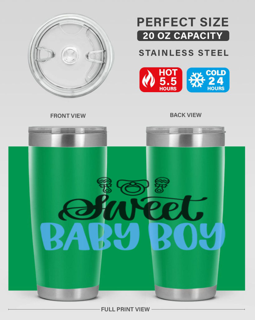Sweet Baby Boy Style 23#- baby- tumbler