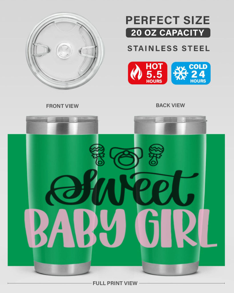 Sweet Baby Girl Style 22#- baby- tumbler