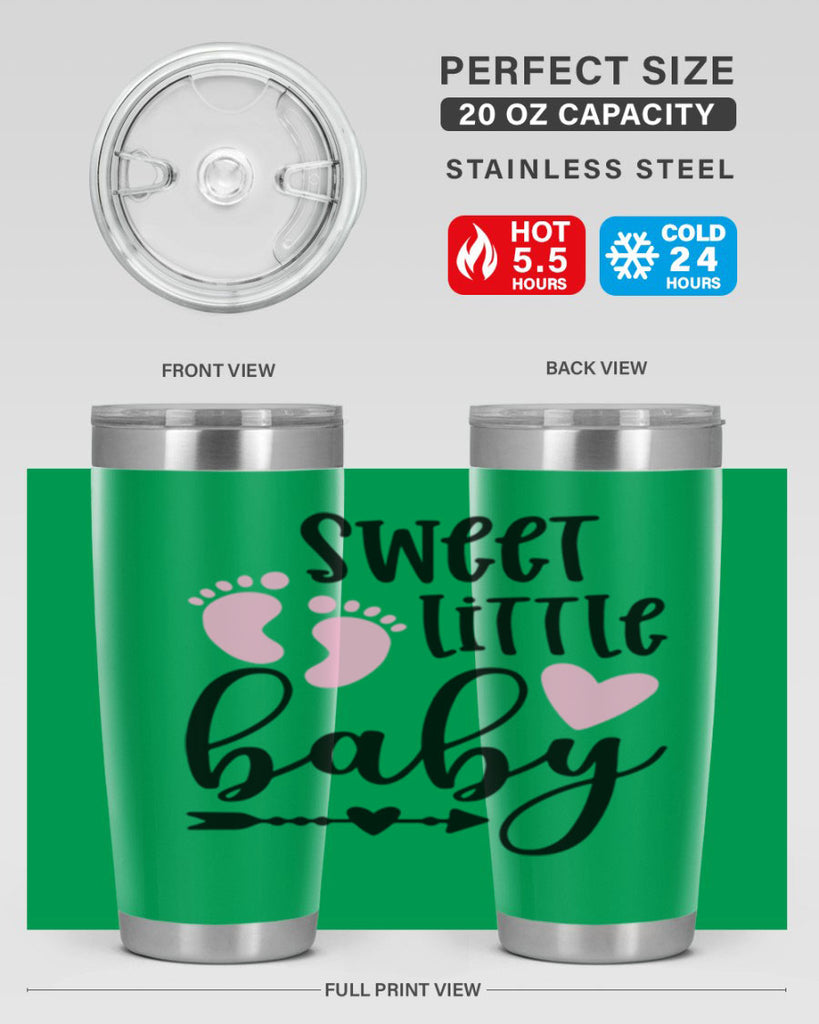 Sweet Little Baby Style 21#- baby- tumbler