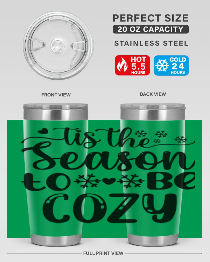 Tis the Season to Be 423#- winter- Tumbler