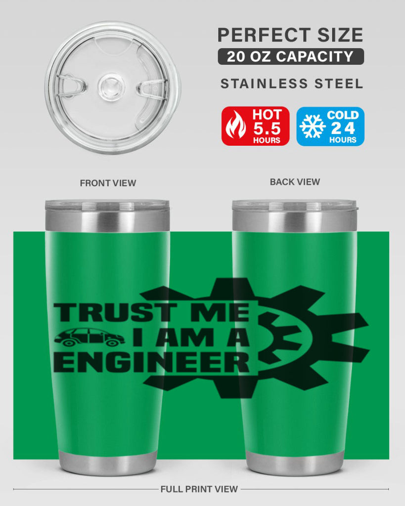 Trust me Style 2#- engineer- tumbler