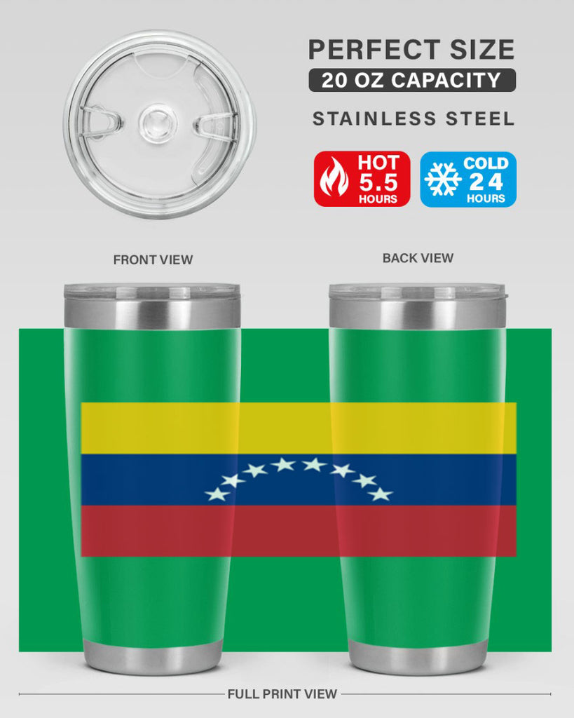 Venezuela 5#- world flags- Tumbler