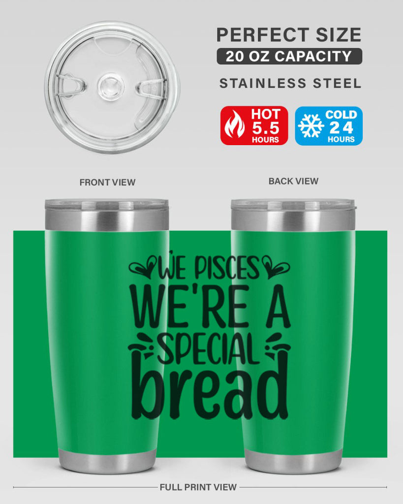 Wepisces WereaSpecial 558#- zodiac- Tumbler