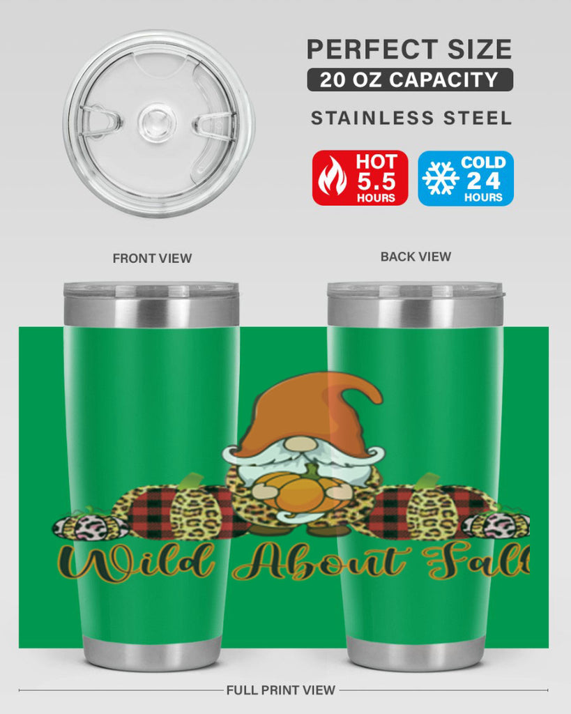 Wild About Fall Download 645#- fall- Tumbler