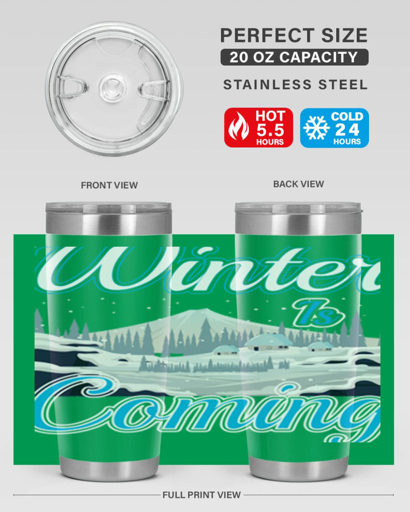 Winter 543#- winter- Tumbler