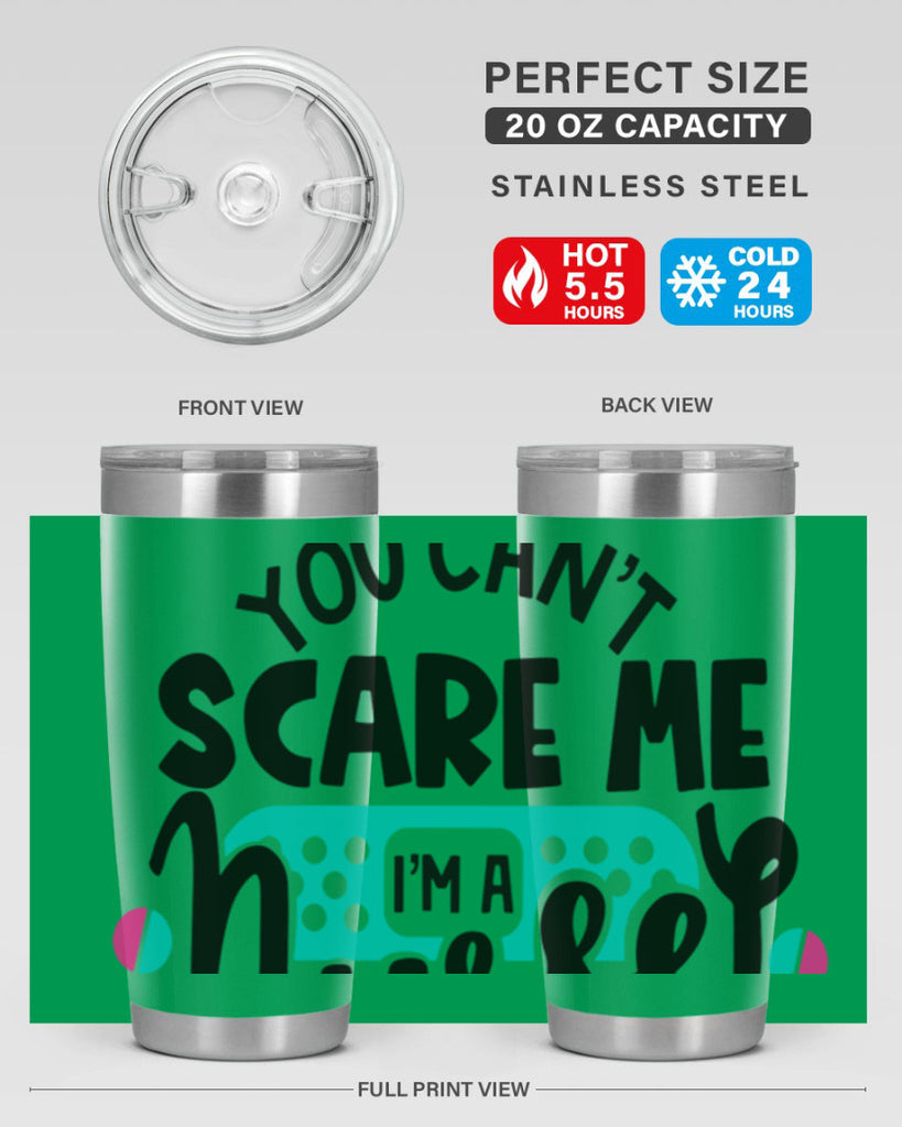 You Cant Scare Me Im A Nurse Style Style 2#- nurse- tumbler
