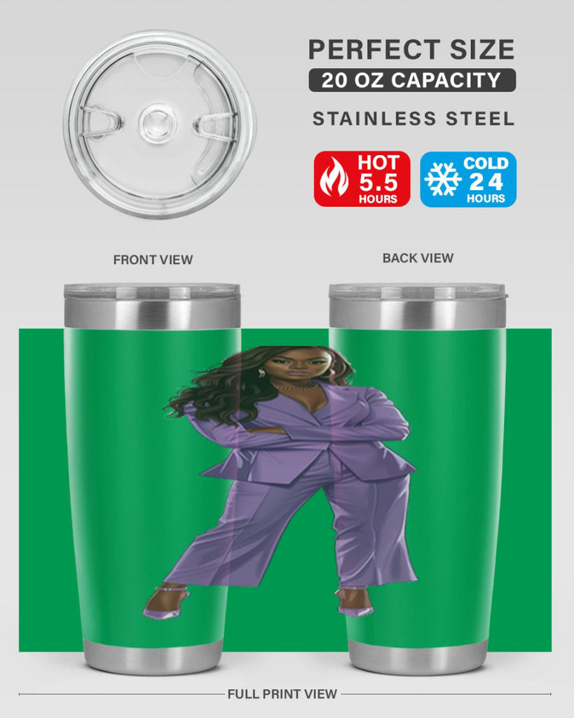 african american girl 3#- fashion- Cotton Tank