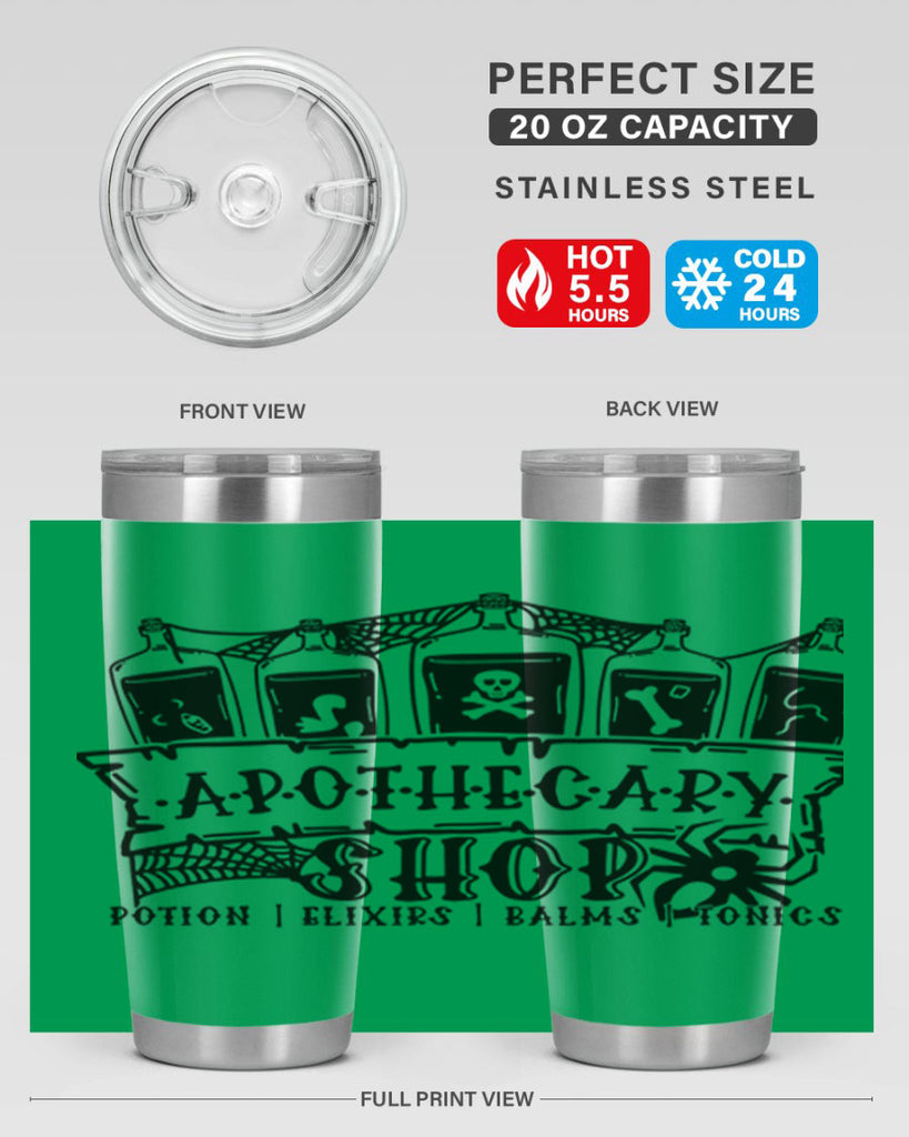 apothecary shop 94#- halloween- Tumbler