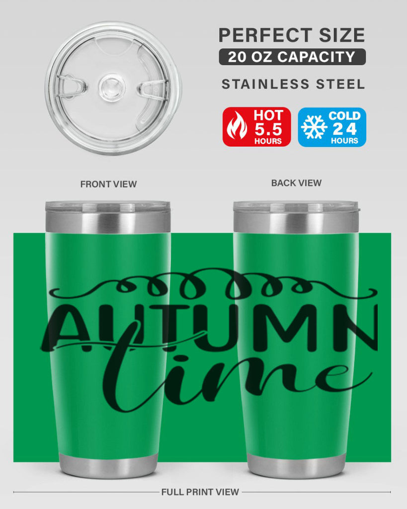 autumn time 36#- fall- Tumbler
