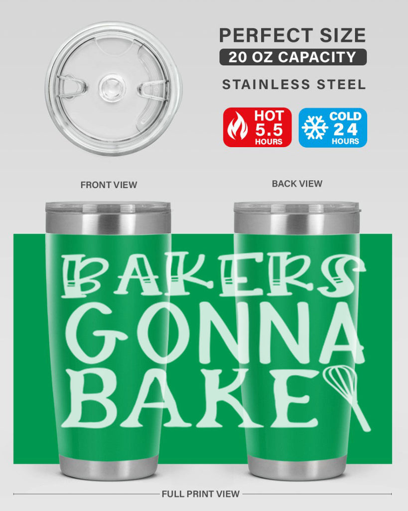 bakers gonna bake 58#- kitchen- Tumbler