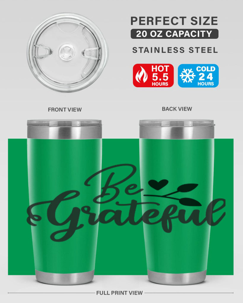 be grateful 3#- kitchen- Tumbler