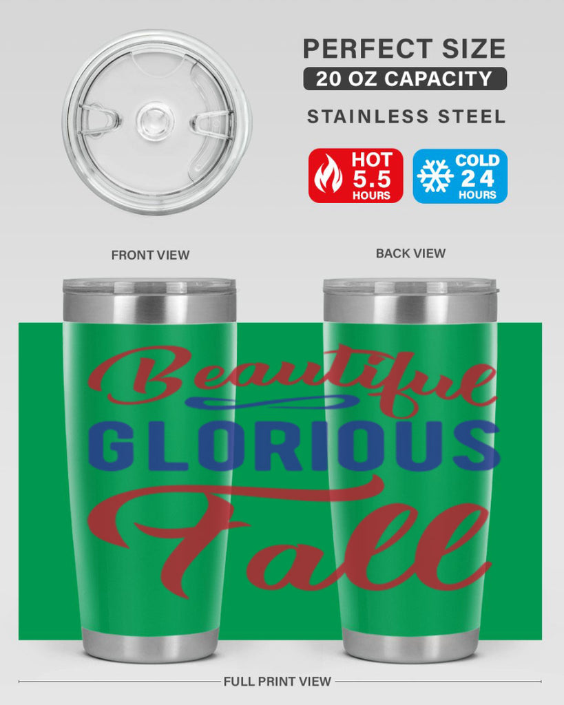 beautiful glorious fall 44#- fall- Tumbler