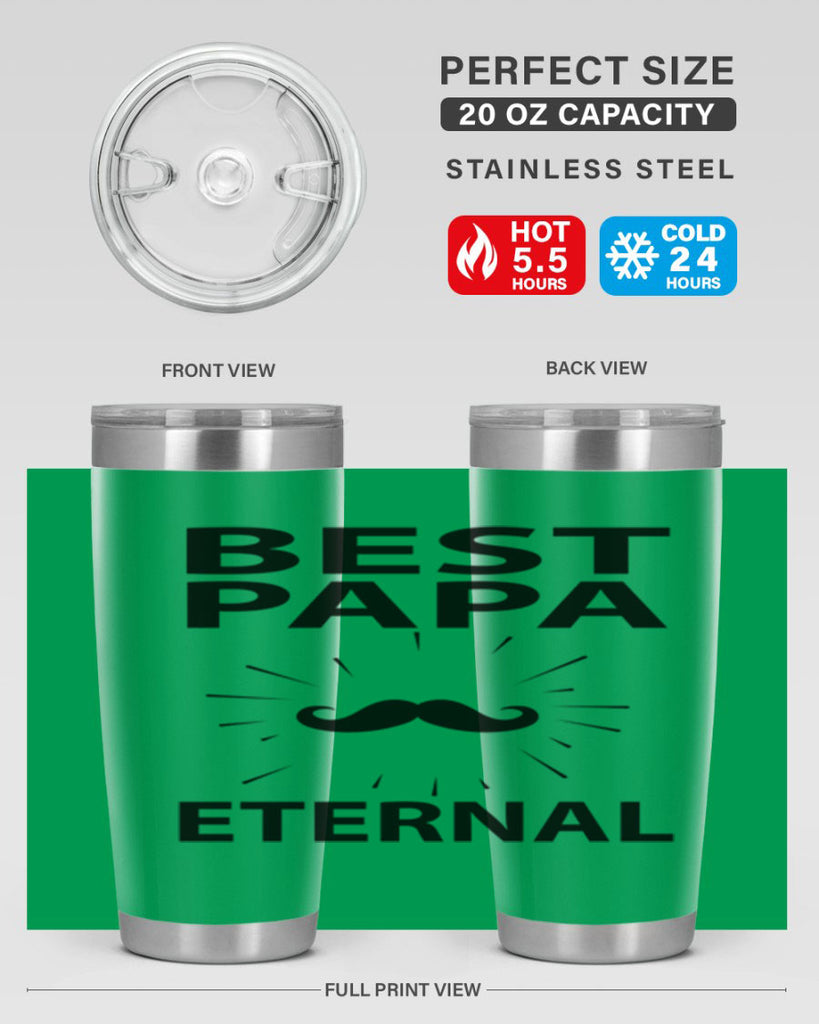 best papa pnga 91#- grandpa - papa- Tumbler