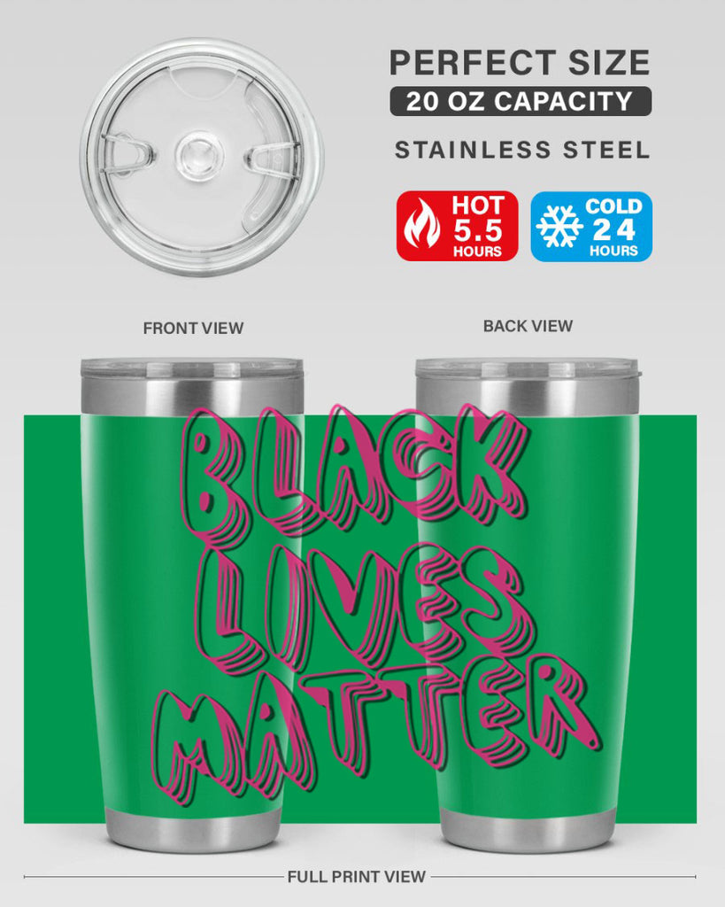 black lives also matters color 229#- black words phrases- Cotton Tank