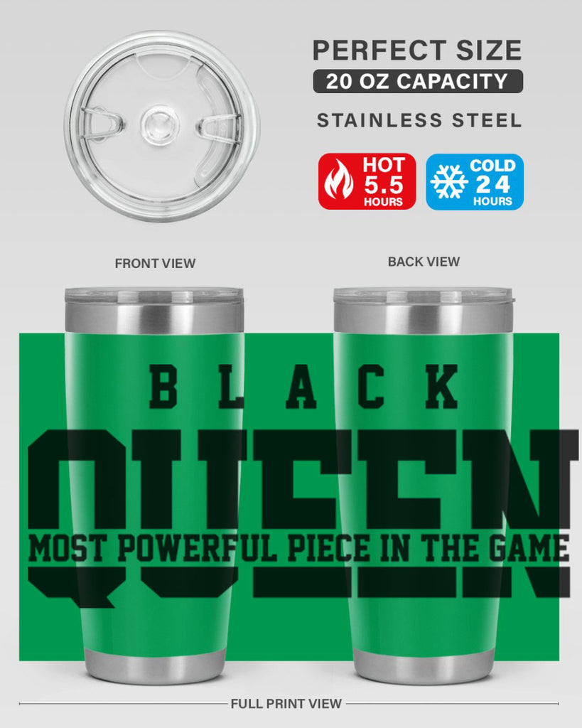 black queen 223#- black words phrases- Cotton Tank