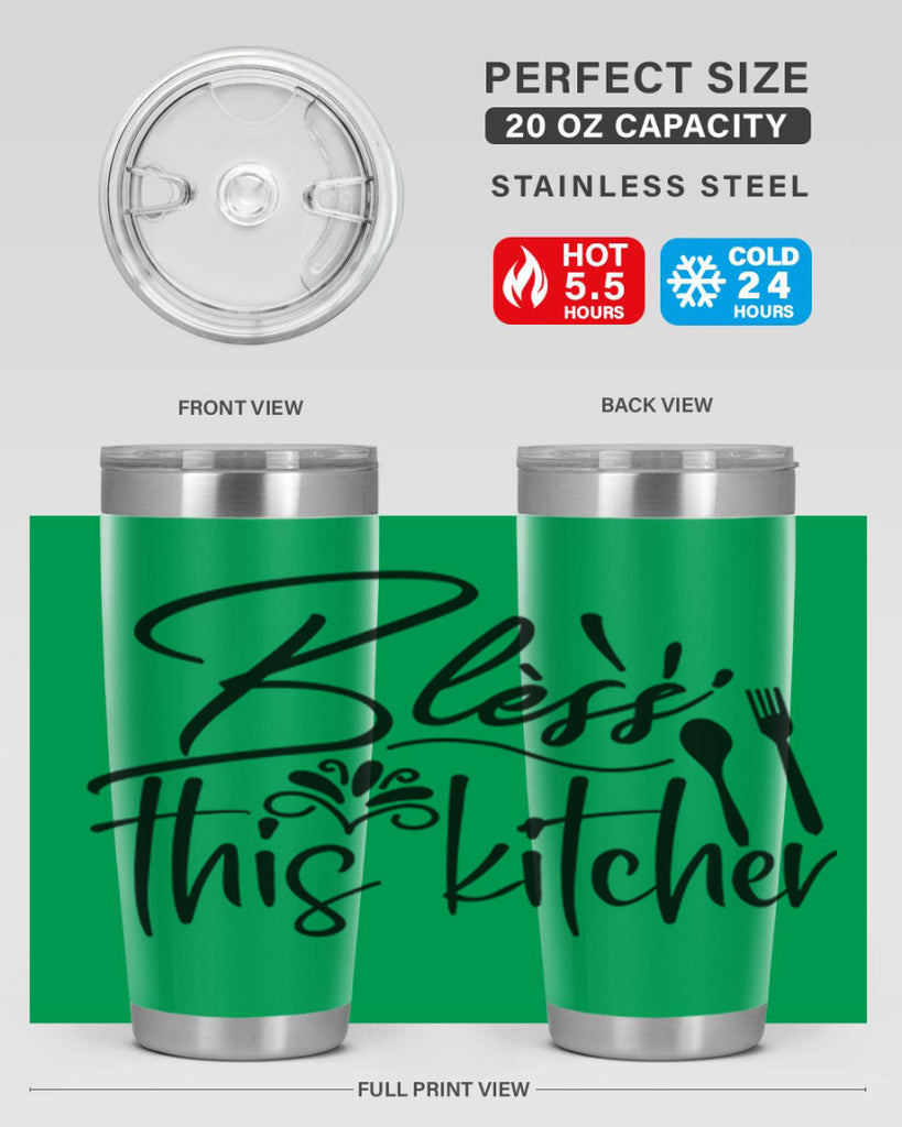 bless this kitchen 121#- kitchen- Tumbler