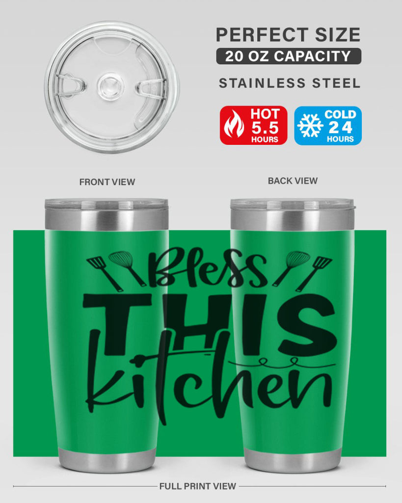 bless this kitchen 122#- kitchen- Tumbler