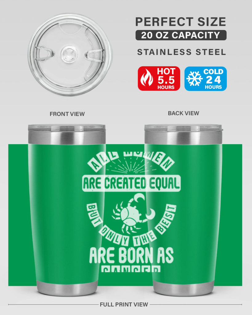 cancer 145#- zodiac- Tumbler