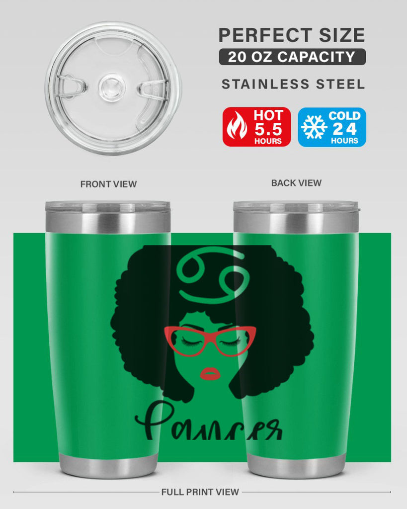 cancer 164#- zodiac- Tumbler