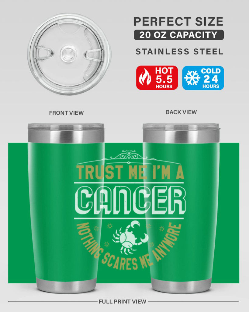 cancer 177#- zodiac- Tumbler