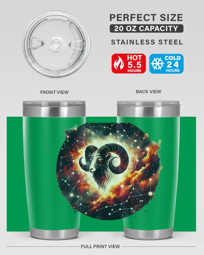 capricorn 201#- zodiac- Tumbler