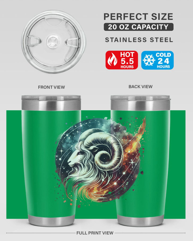 capricorn 213#- zodiac- Tumbler