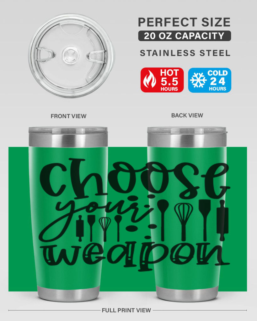 choose your wearpon 46#- kitchen- Tumbler