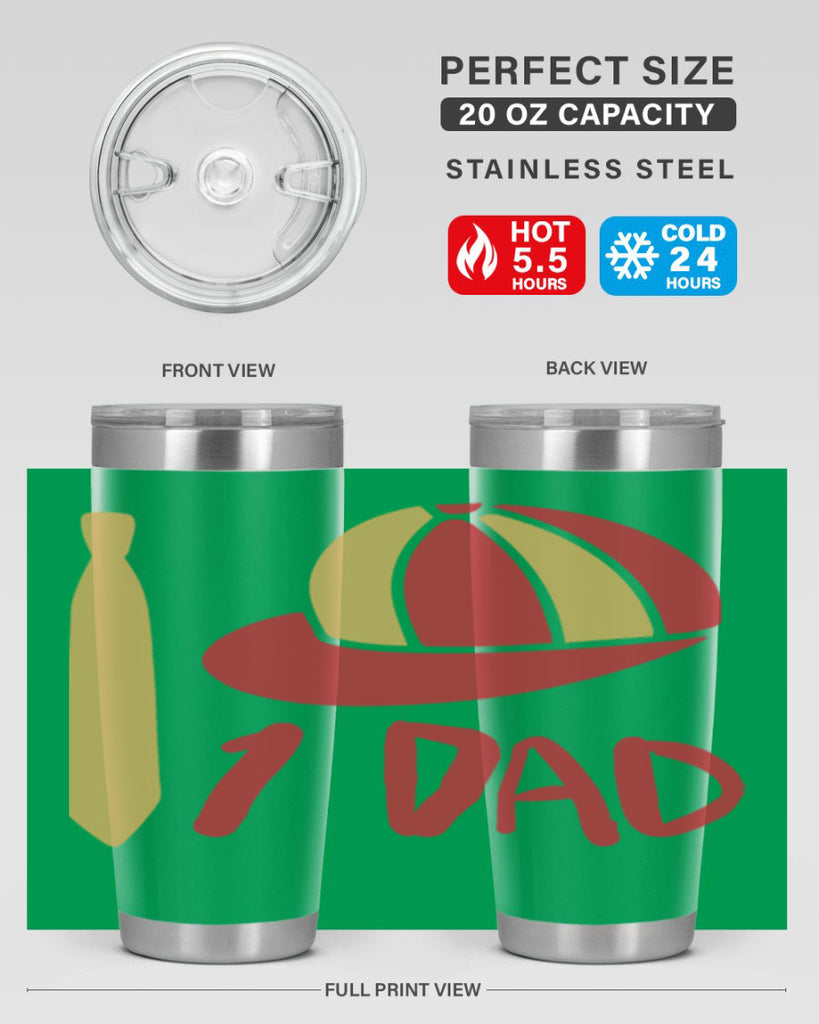 dad 271#- fathers day- Tumbler