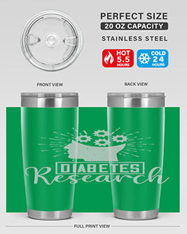 diabetes research Style 47#- diabetes- Tumbler