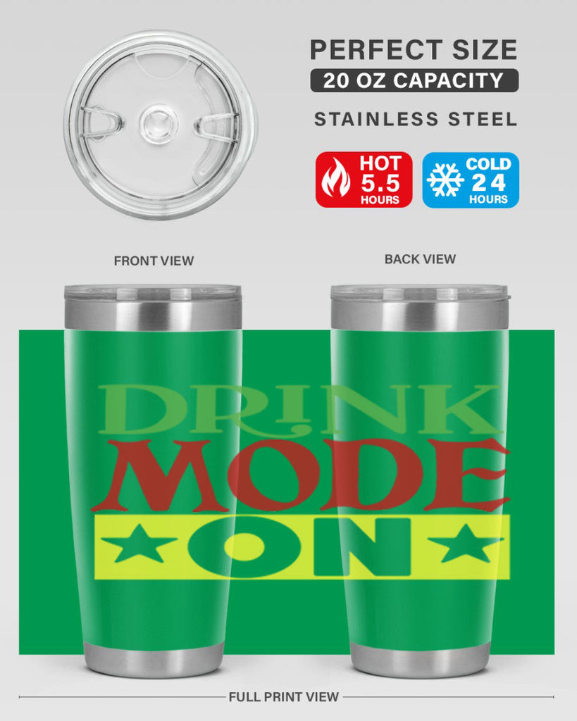 drink mode on 2#- cinco de mayo- Tumbler