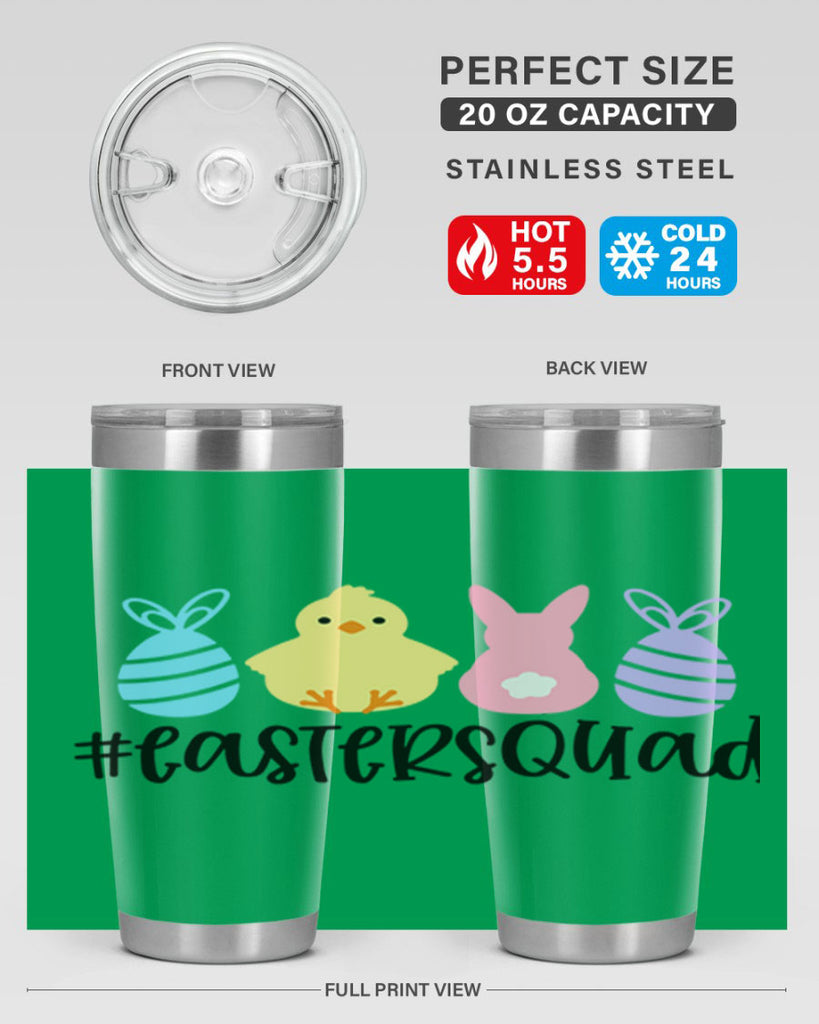 eastersquad 69#- easter- Tumbler