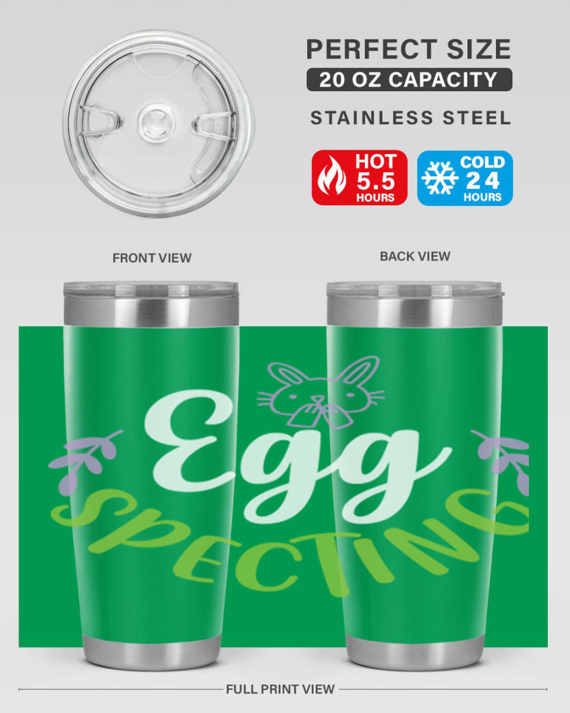egg spectingggg 85#- easter- Tumbler