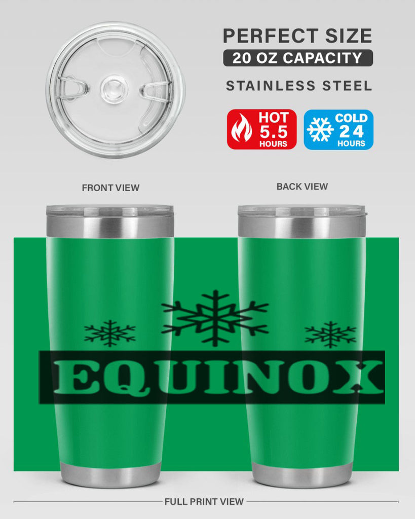 equinox 99#- winter- Tumbler