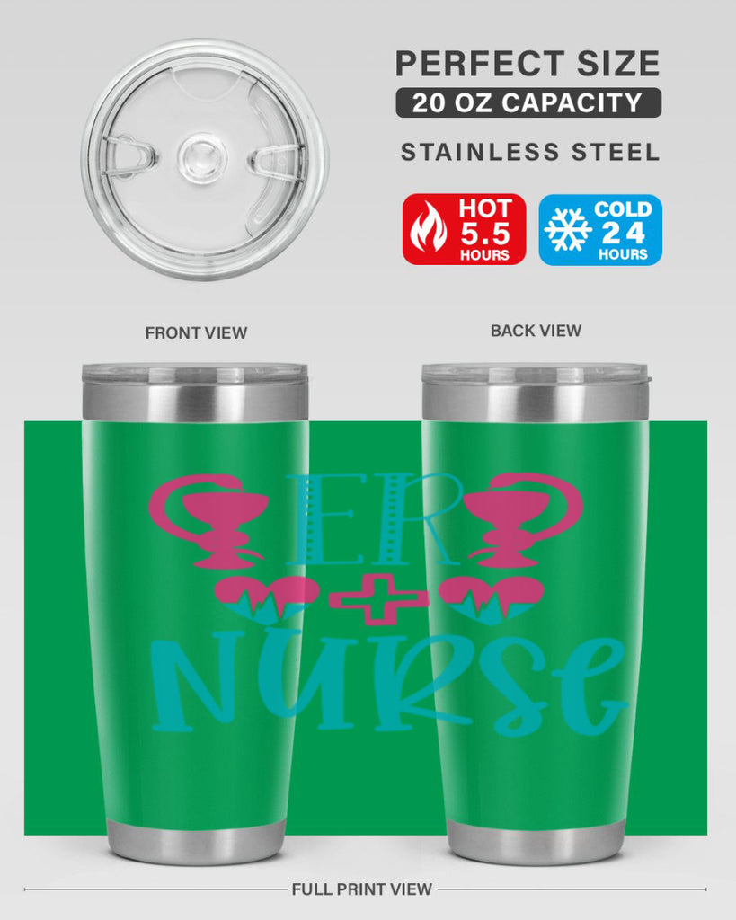 er nurse Style 387#- nurse- tumbler