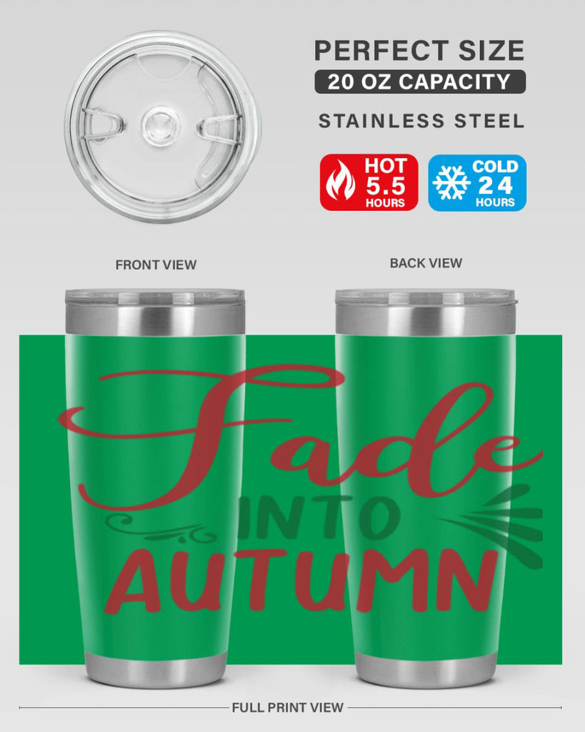 fade into autumn 79#- fall- Tumbler