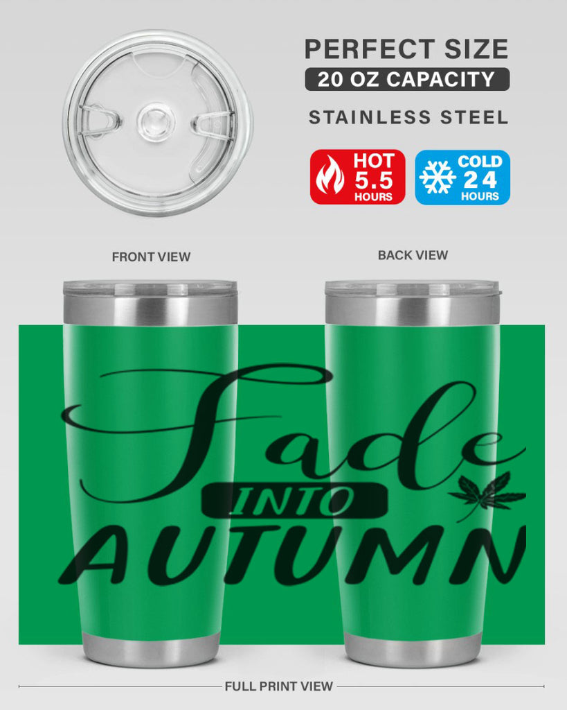 fade into autumn 80#- fall- Tumbler