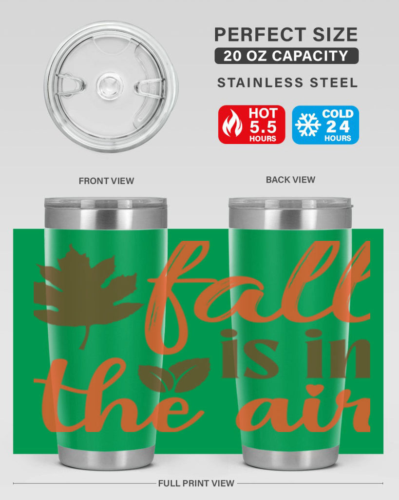fall is in the air 115#- fall- Tumbler