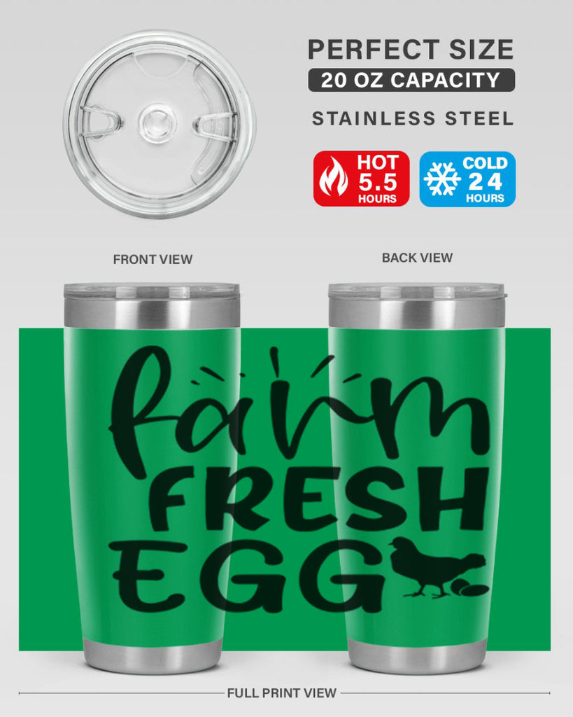 farm fresh egg 105#- kitchen- Tumbler