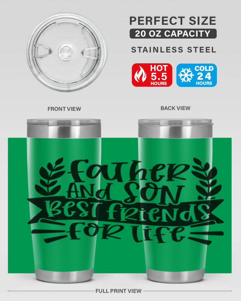father and son best friends for life 52#- fathers day- Tumbler