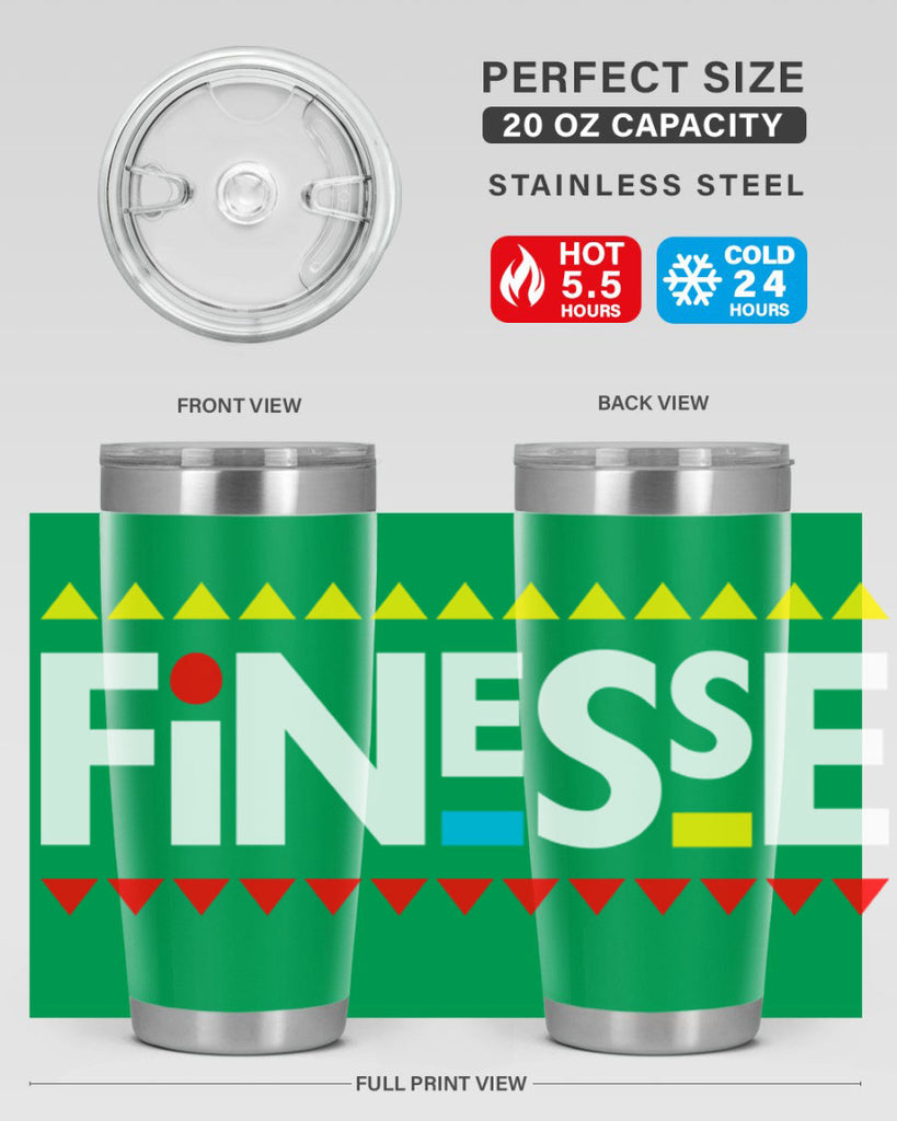 finesse 155#- black words phrases- Cotton Tank