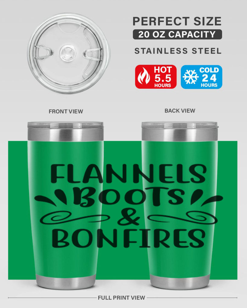 flannels boots bonfires 87#- fashion- Cotton Tank
